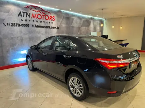 Corolla 2.0 16V 4P FLEX XEI DIRECT SHIFT AUTOMÁTICO CVT