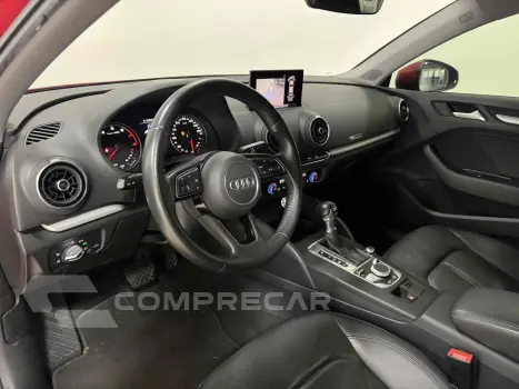 A3 1.4 TFSI SEDAN ATTRACTION 16V FLEX 4P TIPTRONIC