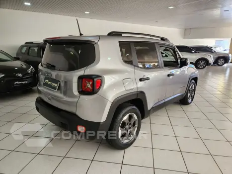 Renegade 1.8 16V 4P FLEX AUTOMÁTICO