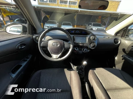 Etios 1.3 X 16V Flex 4P Manual