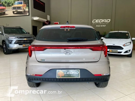 HB 20 Hatch 1.0 12V 4P FLEX TGDI PLATINUM TURBO AUTOMÁTICO