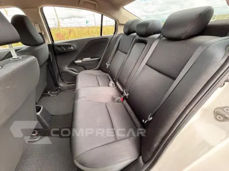 CITY 1.5 LX 16V FLEX 4P AUTOMÁTICO