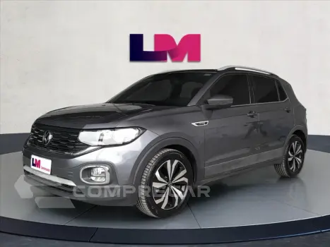 Volkswagen T-CROSS 1.4 250 TSI TOTAL FLEX HIGHLINE AUTOMÁTICO 4 portas