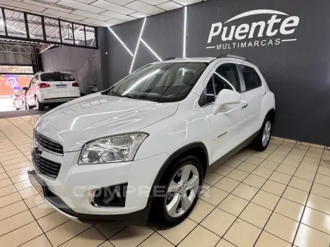 CHEVROLET TRACKER 1.8 MPFI LTZ 4X2 16V 4 portas