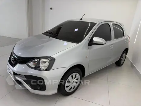 Toyota ETIOS HB X VSC MT 4 portas