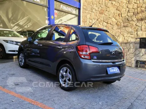 C3 1.6 Exclusive 16V Flex 4P Manual