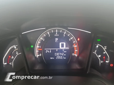 CIVIC 2.0 16V FLEXONE LX 4P CVT