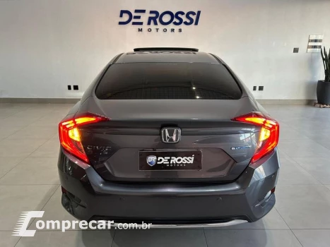 CIVIC SEDAN TOURING 1.5 TURBO 16V AUT.4P