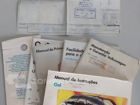 GOL - 1.6 CLI 8V 2P MANUAL