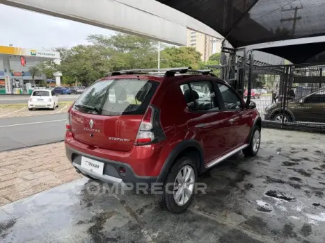 SANDERO - 1.6 STEPWAY 8V 4P MANUAL