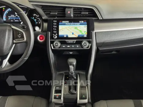 Civic 2.0 16V 4P EXL FLEX  AUTOMÁTICO CVT