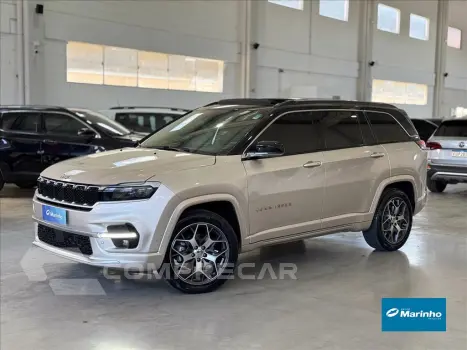 JEEP COMMANDER 1.3 T270 TURBO FLEX OVERLAND AT6 4 portas