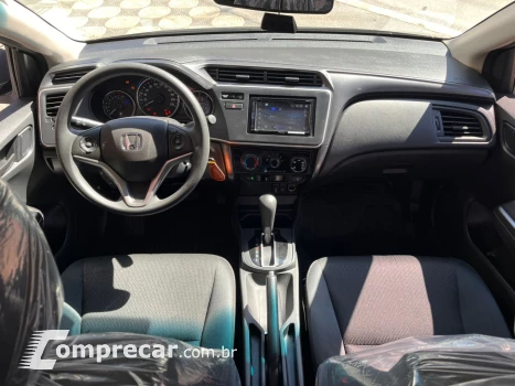 CITY 1.5 PERSONAL 16V FLEX 4P AUTOMÁTICO