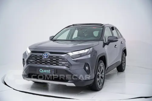 Toyota RAV4 2.5 SX Connect 4x4  Aut. (Híbrido) 4 portas