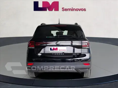 T-CROSS 1.0 200 TSI TOTAL FLEX AUTOMÁTICO