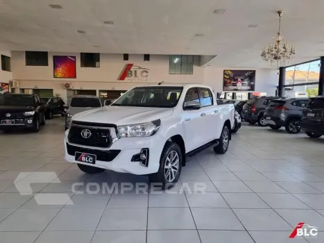 Toyota HILUX 2.8 SRV 4X4 CD 16V DIESEL 4P AUT 4 portas