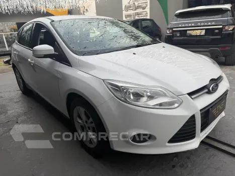 FOCUS 1.6 S 16V FLEX 4P MANUAL