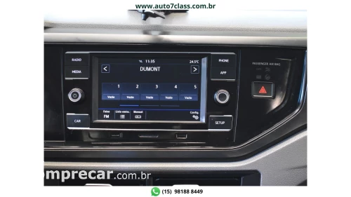 VIRTUS - 1.0 200 TSI COMFORTLINE AUTOMÁTICO