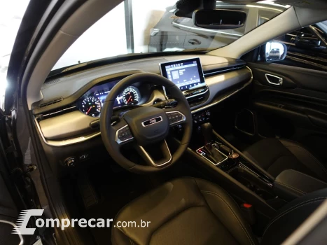 Compass 1.3 16V 4P FLEX LONGITUDE T270 TURBO AUTOMÁTICO