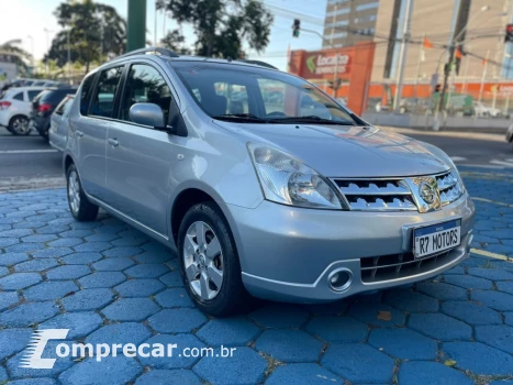 LIVINA 1.8 SL 16V FLEX 4P AUTOMÁTICO