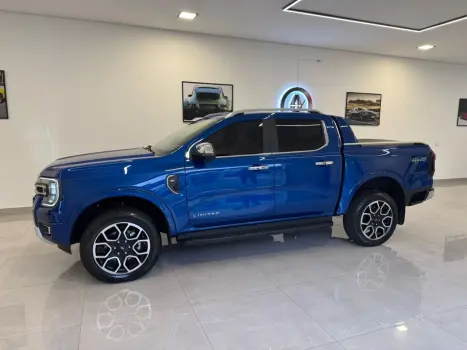 FORD Ranger 3.0 V6 4X4 LIMITED PLUS TURBO DIESEL CABINE DUPLA AUT 4 portas