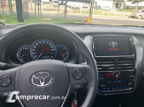 YARIS 1.5 16V FLEX XL MULTIDRIVE