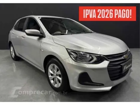 CHEVROLET ONIX 1.0 TURBO FLEX AUTOMÁTICO 4 portas