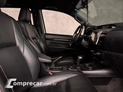 HILUX 2.7 SRV 4X4 CD 16V FLEX 4P AUTOMÁTICO