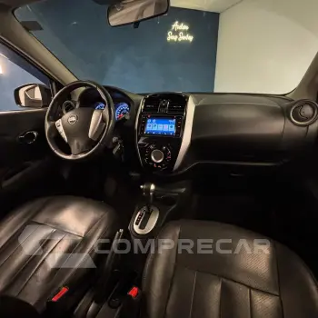 VERSA SL 1.6 16V FlexStart 4p Aut.