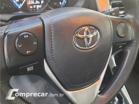 Toyota YARIS 1.3 16V FLEX XL MULTIDRIVE 5 portas