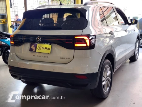 T-Cross 200 TSI 1.0  Flex 12V 5p Aut.
