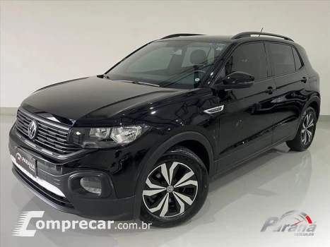 Volkswagen T-CROSS 1.0 200 TSI TOTAL FLEX SENSE AUTOMÁTICO 4 portas