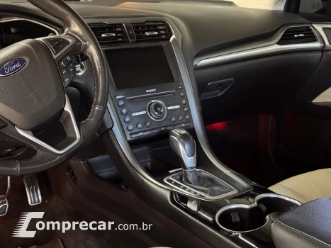 FUSION 2.0 TITANIUM AWD 16V GASOLINA 4P AUTOMÁTICO