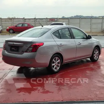 VERSA SL 1.6 16V Flex Fuel 4p Mec.