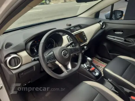 VERSA Exclusive 1.6 16V Flex Aut.