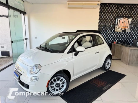Fiat 500 1.4 Cabrio 8V 2 portas