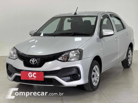 Toyota ETIOS 1.5 X PLUS SEDAN 16V FLEX 4P AUTOMÁTICO 4 portas