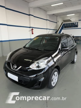 NISSAN MARCH 1.0 S 12V 4 portas