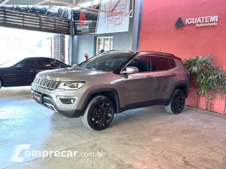 COMPASS 2.0 16V DIESEL LIMITED 4X4 AUTOMÁTICO