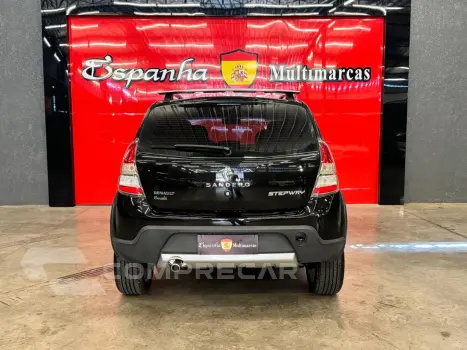 Sandero 1.6 STEPWAY 16V FLEX 4P MANUAL