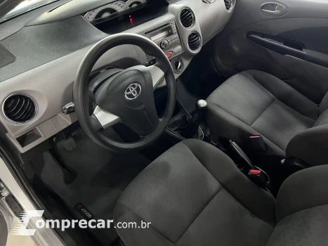 ETIOS 1.5 XLS 16V FLEX 4P MANUAL