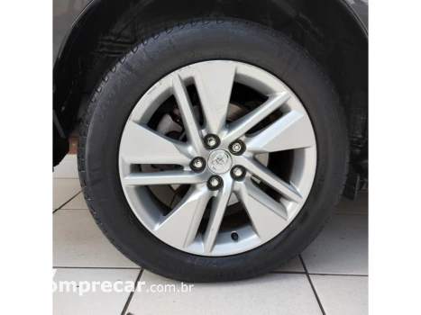 COROLLA 1.8 GLI 16V FLEX 4P AUTOMÁTICO