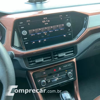 T-Cross Comfortline 1.0 TSI Flex 5p Aut.
