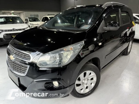 CHEVROLET SPIN - 1.8 LTZ 8V 4P AUTOMÁTICO 4 portas