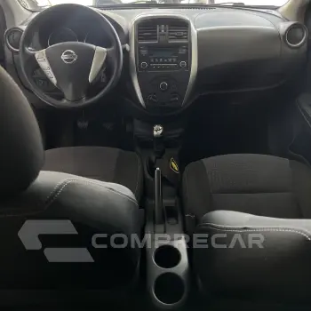 VERSA SL 1.6 16V Flex Fuel 4p Mec.