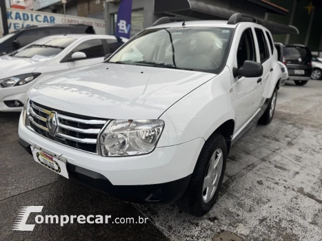 Renault DUSTER 1.6 EXPRESSION 4X2 16V FLEX 4P MANUAL 4 portas