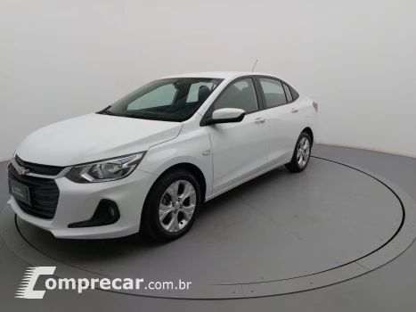 CHEVROLET ONIX 1.0 TURBO FLEX LTZ AUTOMÁTICO 4 portas