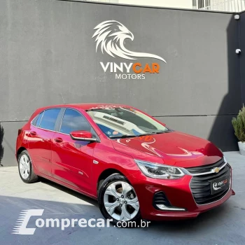 CHEVROLET ONIX 1.0 Turbo Premier 4 portas