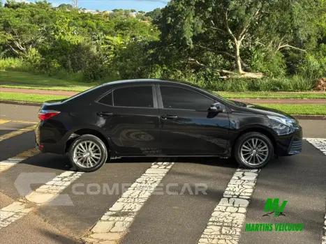 COROLLA 1.8 GLI UPPER 16V FLEX 4P AUTOMÁTICO