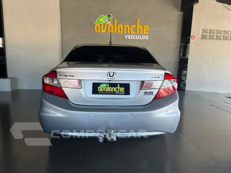 CIVIC 2.0 LXR 16V FLEX 4P AUTOMÁTICO